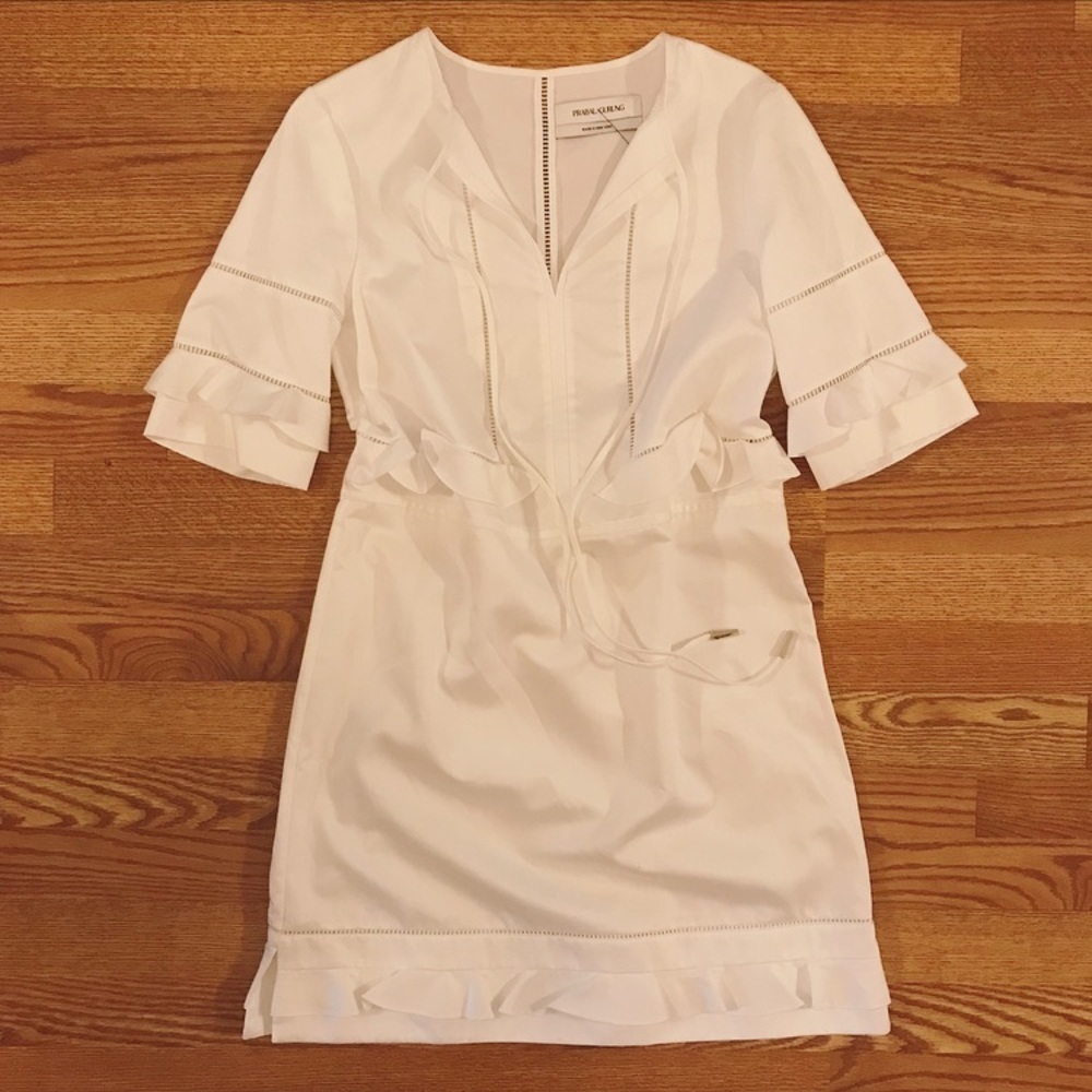 Prabal Gurung • poplin shift dress